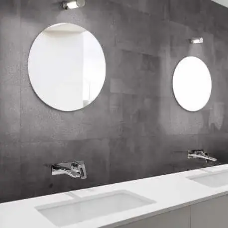 Top Vente Carrelage mur intérieur aspect béton Nice Anthracite 30x60 cm