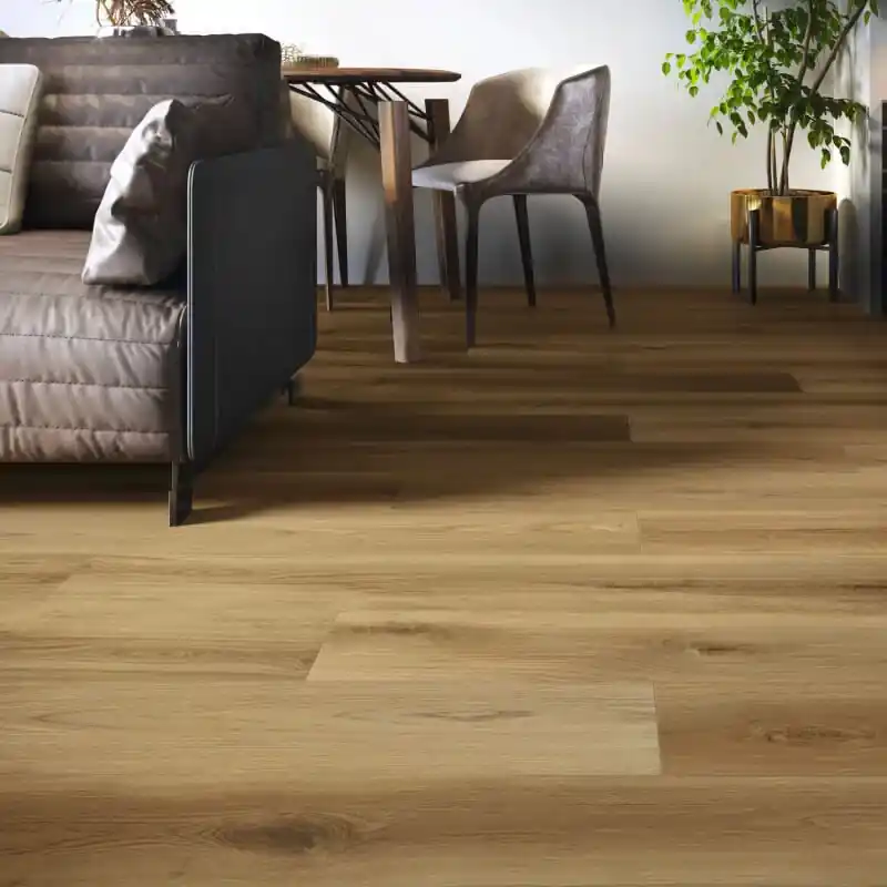 Carrelage sol intérieur aspect parquet Koen miel mat 20x120 cm Marque