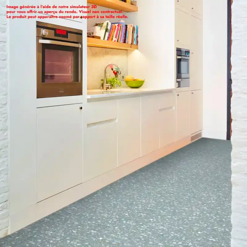 Bon Marché Carrelage Terrazzo mur et sol Etna adoucie 60x60 cm