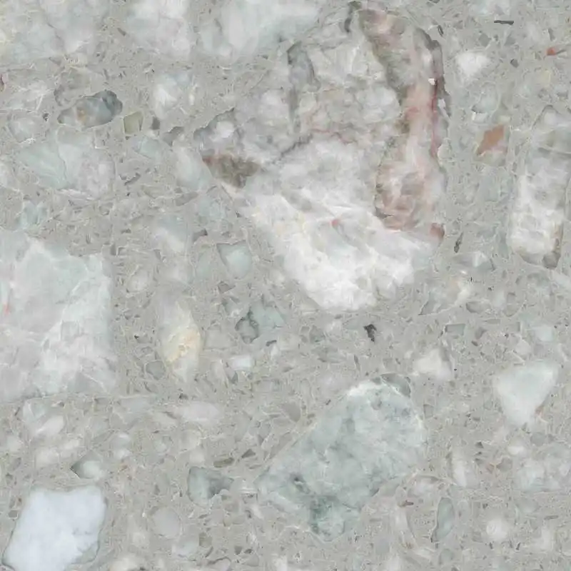Petit Prix Carrelage Terrazzo mur et sol Fior di pesco adoucie 60x60 cm