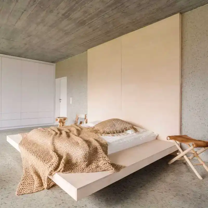 Carrelage aspect terrazzo mur et sol Marmette beige mat 60x60 cm Dernière Chance