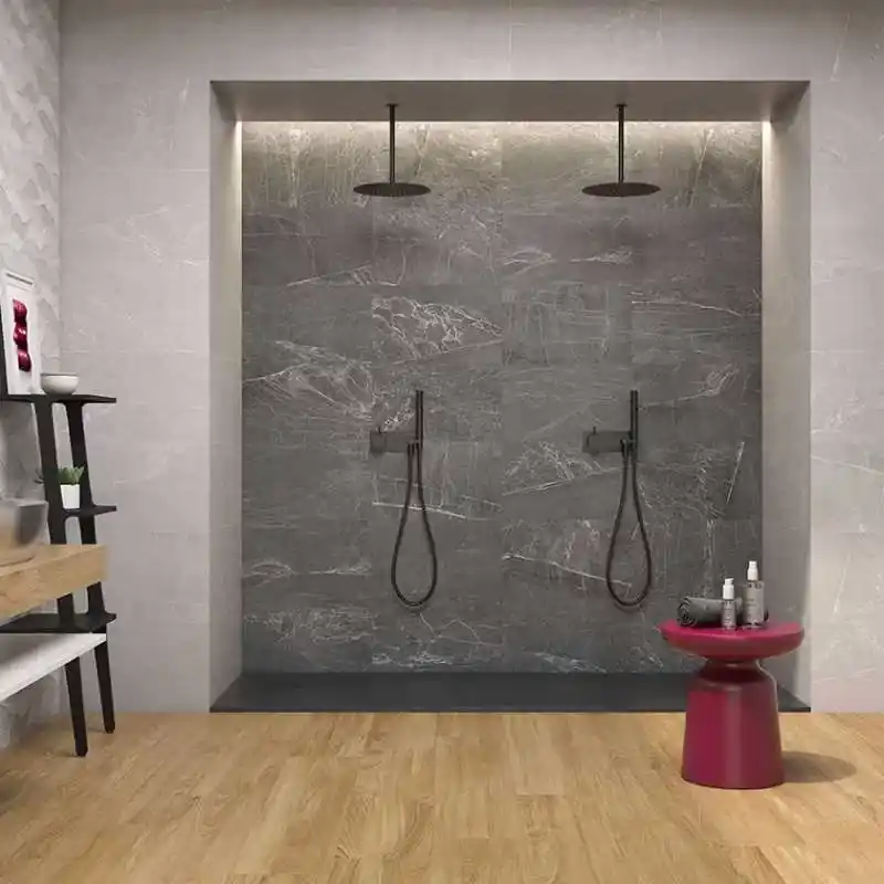 Jusqu'à Épuisement Des Stocks Carrelage intérieur Persa Marengo mat 33x55 cm