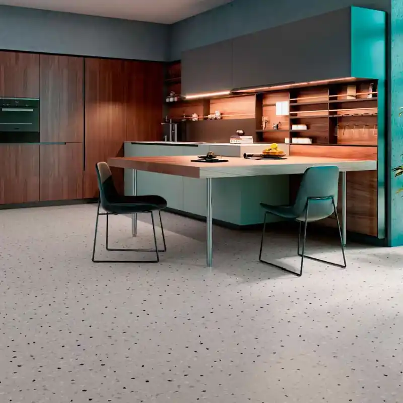 Carrelage aspect terrazzo mur et sol South grey Natural mat 60x60 cm Marque