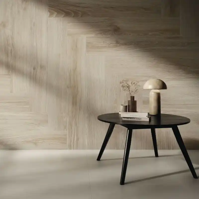 Produit De Marque Carrelage sol intérieur aspect parquet Lorien maple mat 20x120 cm