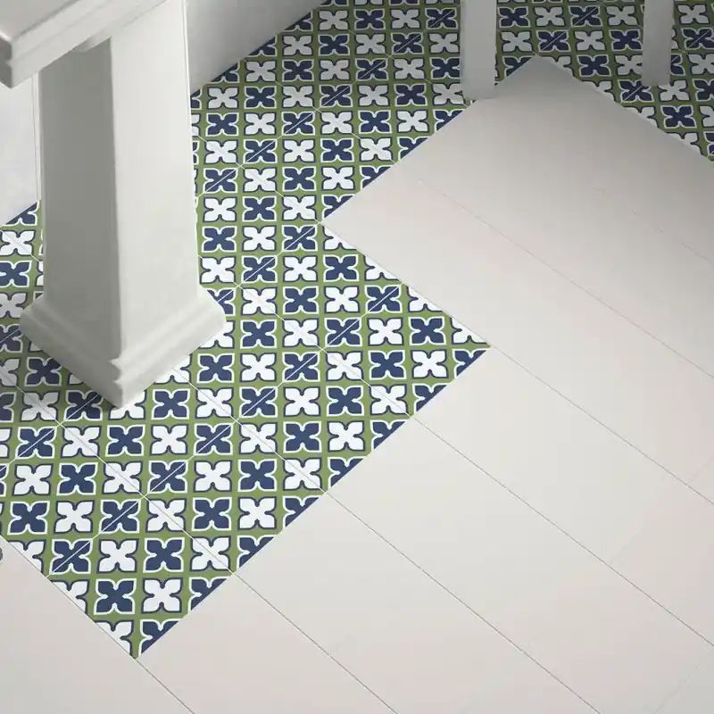 Soldes Carrelage Rivoli white mat 20x20 cm