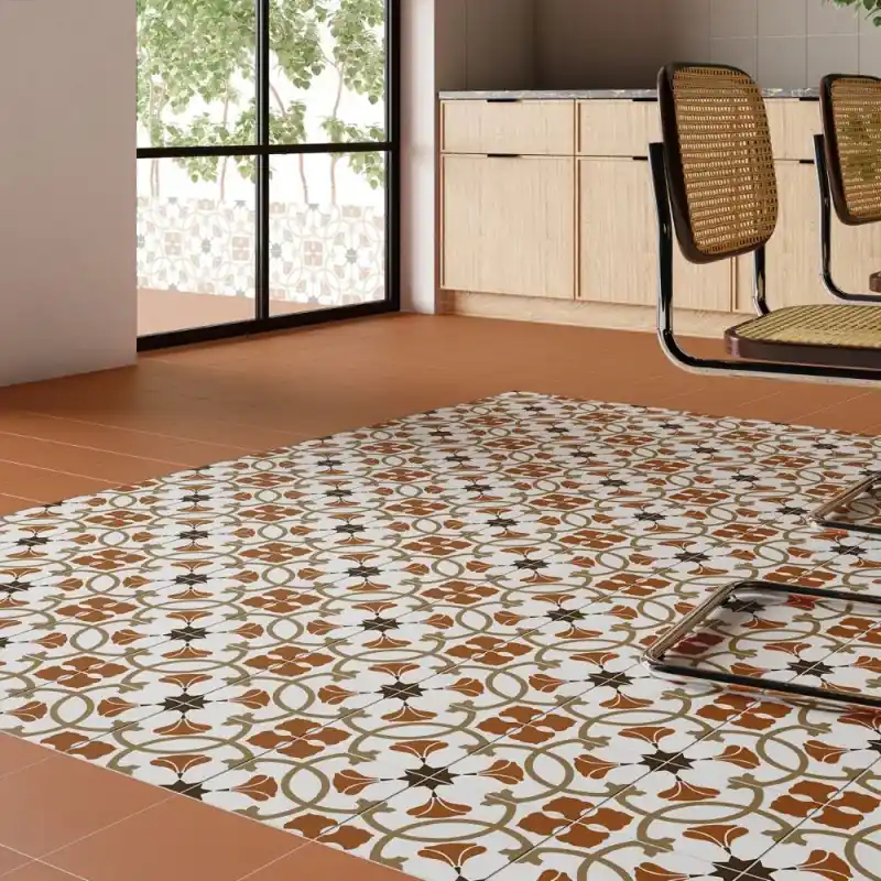Offre Limitée Carrelage aspect carreau ciment Rivoli austin mat 20x20 cm