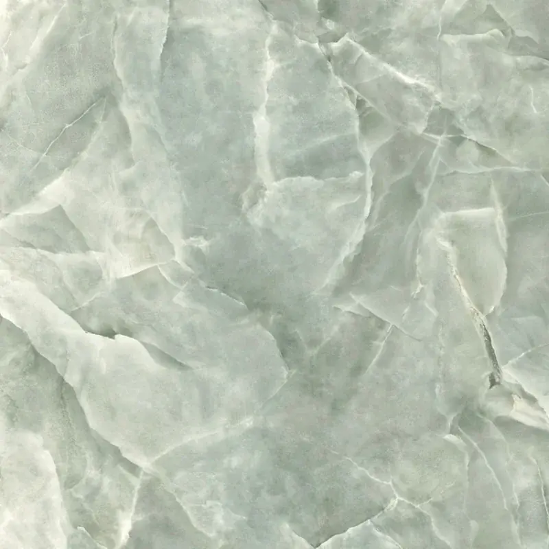 Carrelage aspect marbre Onyx jade poli 60x60 cm Quantité Limitée