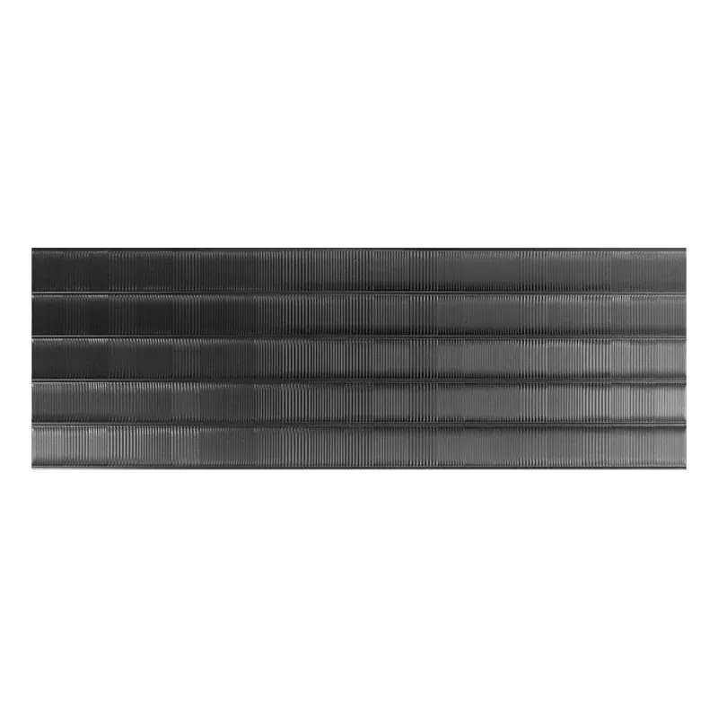 Prix Cassé Carrelage uni Shell black satiné 40x120 cm