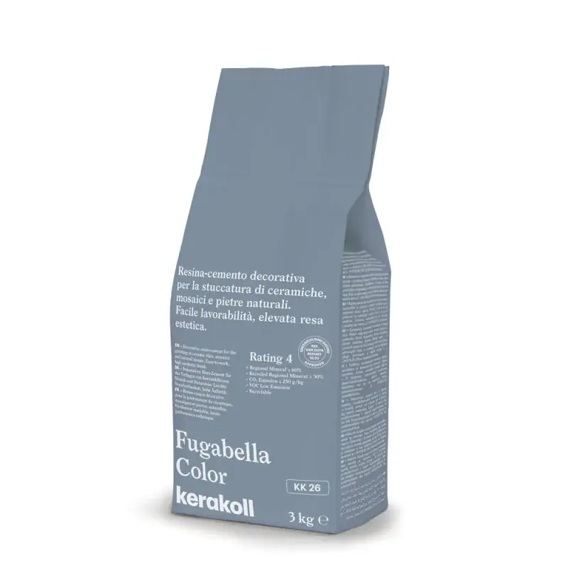 Joint Kerakoll Fugabella color bleu horizon KK26 pour carrelage (3 kg) Offre Du Jour