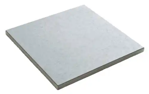 Dalle 40x40x3.6cm Rustique Grise Bullée P/72 6.25 pièces/m2 11.52m2/pal 313853 remplace la ref BET0833 Haute Qualité