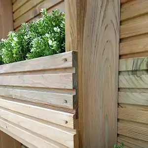 Prix Réduit Panneau MALAGA 120x180cm - Potager Vertical en bois autoclavé
