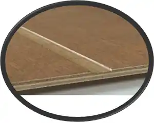 Bon Marché Contreplaqué rainuré ép.9mm 250x122
