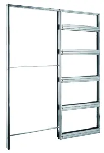 Châssis Prémonté 93 ECLISSE cloison 95mm pour porte coulissante Offre Spéciale