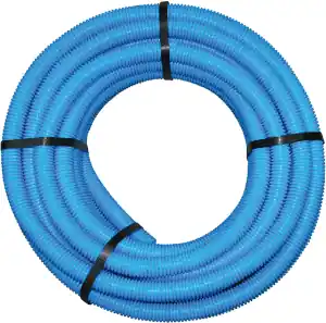 Tube PER pré-gainé bleu Ø20 L.25m Offre Limitée