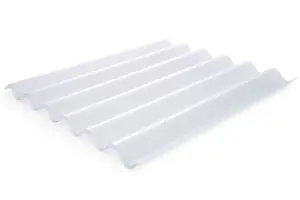Meilleur Prix Tole POLYCARBONATE Alvéolaire 1,53x0,92m GO 177/51 U=3,3W/m²K - 2kg/m² - 3 parois