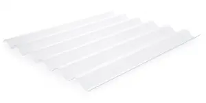 Tole POLYCARBONATE Massif 3m05x1m06 PO 76/18 Remise