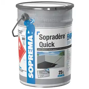 Vernis imprégnation à froid SOPRADERE QUICK 25L Acheter Direct