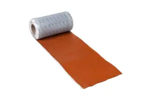 Certifié Rouleau WAKAFLEX 28 Rouge L.5m