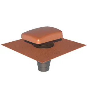 Terminal UBIFLU2 universel Ocre D160/100 FIN DE SERIE Pas Cher