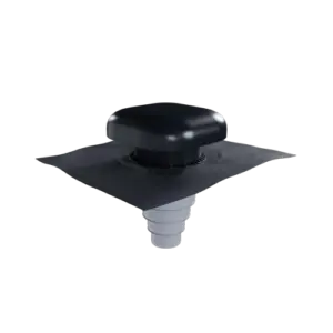 Chapeau de Ventilation 160/80mm Multi-diamètre Anthracite Bon Plan