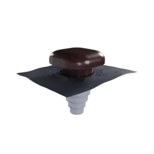 Chapeau de Ventilation 160/80mm Multi-diamètre Marron Commander Maintenant