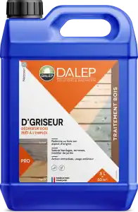 DALEP Dégriseur bois 5L - prêt à l‘emploi Vente Flash