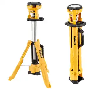 Prix Bas Lampe LED trépied XR 18V - corps nu sans batterie - DEWALT DCL079-XJ