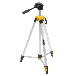 Marque Mini Trépied télescopique aluminium pour laser rotatif - DEWALT DE0881T - H. 0m75 à 1m84
