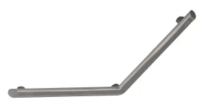 Barre coudée 400x400mm DELABIE Be-line- Alu anthracite - 511982C 135° - Ø 35mm Prix Promo