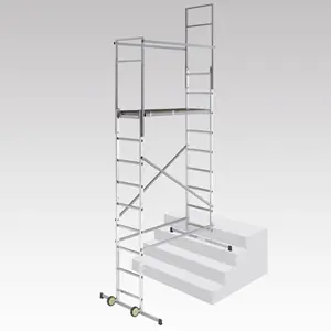 Vente Flash Echafaudage HOBBYSTEP H5 - Hauteur d‘accès maxi 4.5m