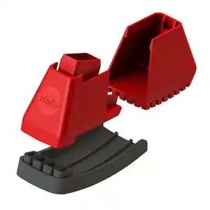 Patins universels escabeau HAILO (lot de 4 pièces) Quantité Limitée