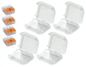 Promotion Boitiers de connexion étanches Happy small + Wago S221 - lot de 4