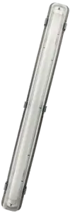 Réglette étanche simple 60cm IP65 tube LED 9W 750lm 4000K T8/G13 Promotion Saisonnière