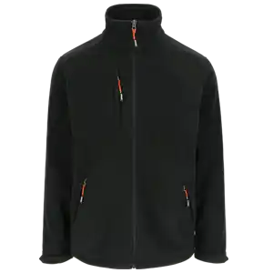 Usine Directe Veste polaire MARKUS noire Taille L HEROCK
