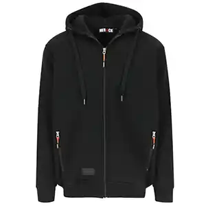 Dernier Modèle Veste à capuche OTIS noir Taille XL - HEROCK