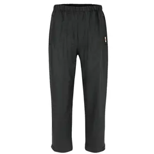 Haute Qualité Pantalon de pluie PONTUS noir Taille M - HEROCK