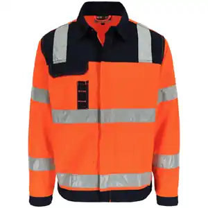 Veste haute-visibilité HYDROS orange/ bleu marine Taille XXL HEROCK Affaire À Saisir