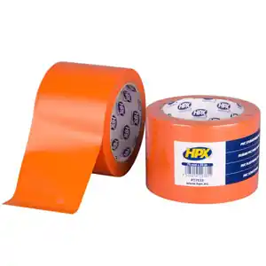 Ruban protection adhésif PVC orange 75mm 75mmx33m / PT7533 Prix Réduit
