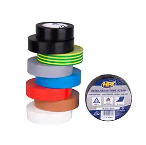 Ruban isolant ROUGE 19mmx20m Meilleure Vente