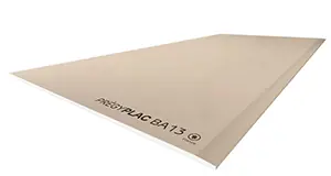 Quantité Limitée Plaque de plâtre PREGYPLAC 3,00x1,20m BA13 NF SINIAT