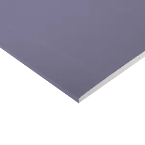 Plaque de plâtre BA13 STAR PROTECT 2,50x1,20m ISOLAVA Super Prix