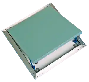Populaire Trappe de visite 600x600 alu/hydrofuge