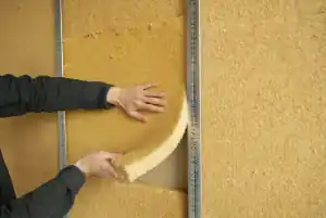 Remise Panneau fibre de bois 40mm STEICOflex 1,22x0,575m / R=1,10 (colis 10 px soit 7,015m²)