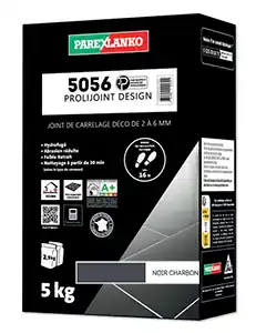 Joint carrelage déco 5056 - 5kg noir charbon - 2 à 6mm Acheter Direct
