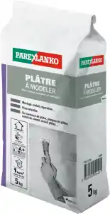 Plâtre à modeler - 5kg Livraison Express