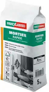 Mortier rapide - 5kg Prix Choc