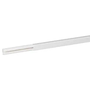 Pas Cher Moulure 20x12,5mm L.2m blanche sans cloi sans cloison