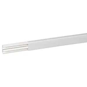 Moulure 40x16mm L.2m blanche centrale centrale Meilleur Choix