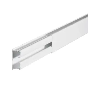 Petit Prix Moulure 32x16mm L.2m blanche sans cloiso sans cloison