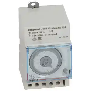 Interrupteur horaire analogique lair mod modulaire Vente Directe